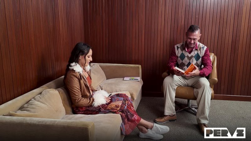 Watch Lola Aiko – PervTherapy – Hot for Therapy Dr Fitzwell Makes Lolas Wet Dreams Cum True on HornyHub